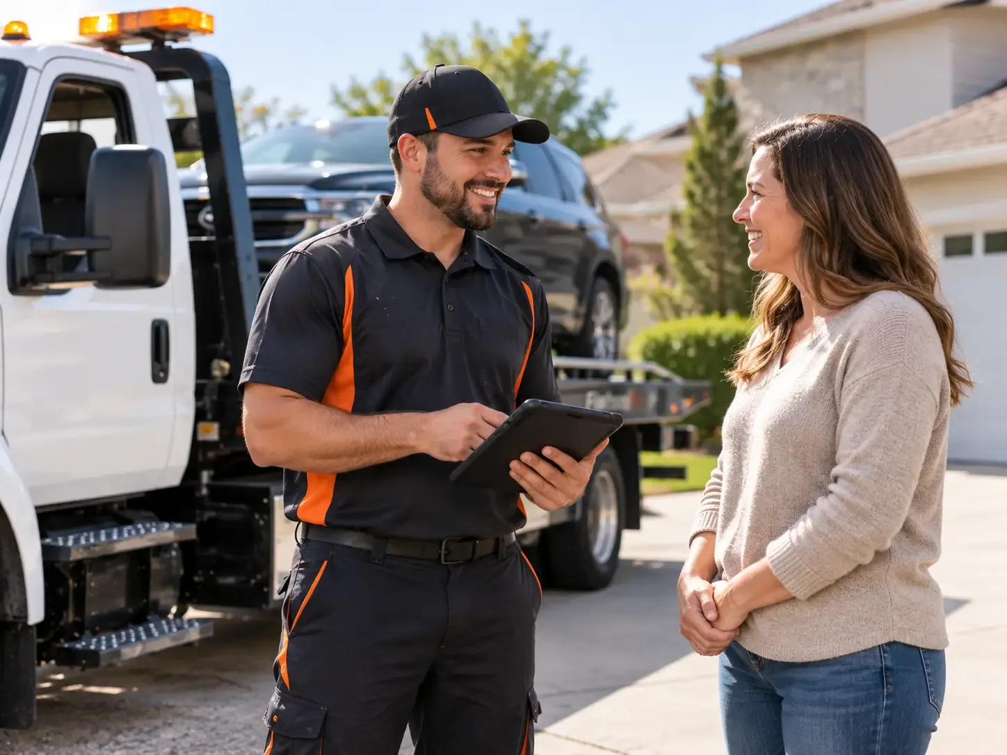 Flatbed Towing North Branch, MN FAQs